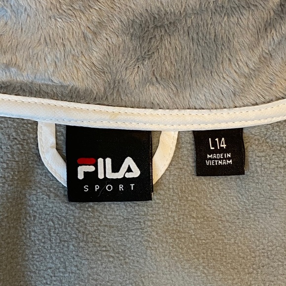 FILA youth fleece jacket - Picture 5 of 5